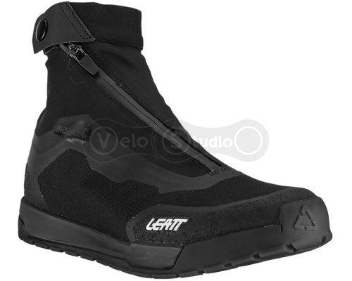Велообувь LEATT 7.0 HydraDri Flat Shoe [Black], US10