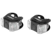 Набор мигалок ONRIDE Dual Classic силиконовый чёрный