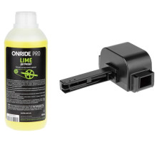 Дегрізер ONRIDE PRO Lime 500 мл + Миття ланцюга DNK Roll