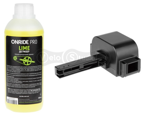 Дегрізер ONRIDE PRO Lime 500 мл + Миття ланцюга DNK Roll