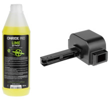Дегрізер ONRIDE PRO Lime 1000 мл + Миття ланцюга DNK Roll