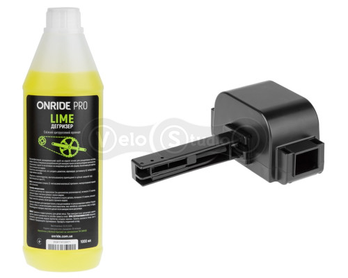 Дегризер ONRIDE PRO Lime 1000 мл + Мойка цепи DNK Roll