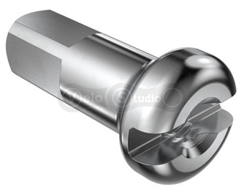 Ниппель Rodi 14/13G, 14x2,3 мм, латунь, серебристый, 36 шт