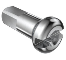 Ниппель Rodi 14/13G, 14x2,3 мм, латунь, серебристый, 1 шт