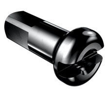 Ниппель Rodi 14/13G, 14x2,3 мм, латунь, черный, 100 шт