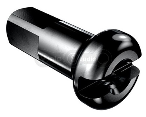 Ніпель Rodi 14/13G, 14x2, 3 мм, латунь, чорний, 100 шт