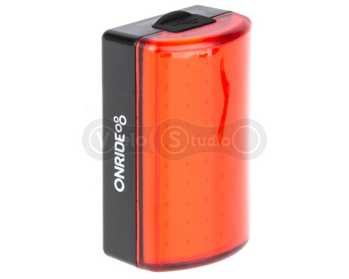 Мигалка ONRIDE Bent 100 lm, 500 mAh, Type-C