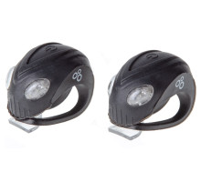 Набор мигалок ONRIDE Alien силиконовый черный