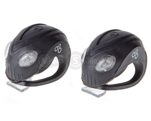 Набор мигалок ONRIDE Alien силиконовый черный