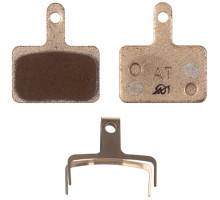Колодки гальмові дискові ONRIDE Core B01 для Shimano, Tektro, спечений метал