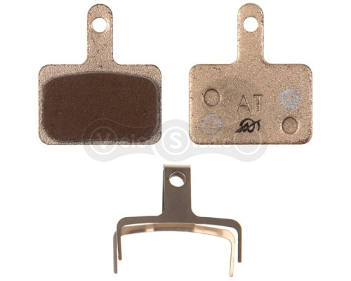 Колодки гальмові дискові ONRIDE Core B01 для Shimano, Tektro, спечений метал