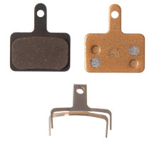 Тормозные колодки дисковые ONRIDE Core B01 для Shimano, Tektro, полуметалл