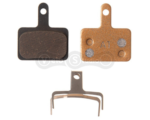 Дискові гальмівні колодки ONRIDE Core B01 для Shimano, Tektro, напівметал