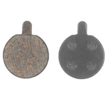 Тормозные дисковые колодки ONRIDE Core Mi для Alhonga, SNG Mechanical, полуметалл