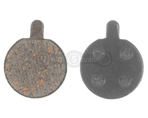 Тормозные дисковые колодки ONRIDE Core Mi для Alhonga, SNG Mechanical, полуметалл