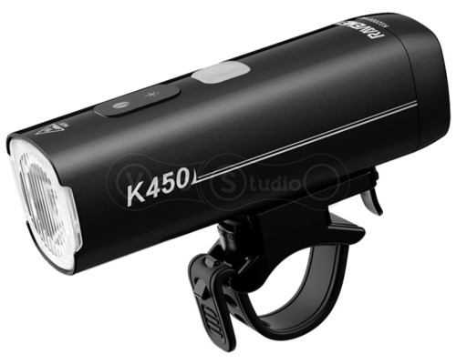 Фара Ravemen K450 (450 lm, 2200 mAh) с датчиком освещенности