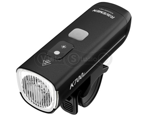 Фара Ravemen K700 (700 lm, 2200 mAh) с датчиком освещенности
