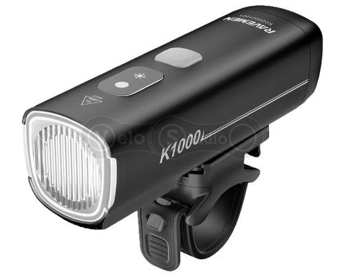 Фара Ravemen K1000 (1000 lm, 4000 mAh) с датчиком освещенности