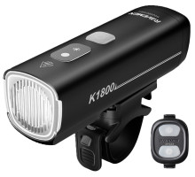 Фара Ravemen K1800 (1800 lm, 5000 mAh) с датчиком освещенности