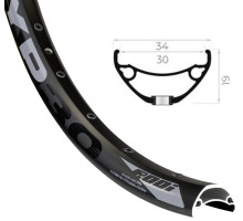 Обод Rodi TRYP30 EVO 29" (622x30) 32 отв, Tubeless FV