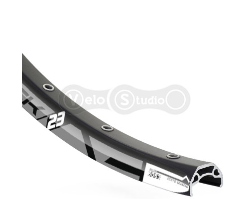 Обод Rodi Blackrock 23 29", 622x23, 32 отв., пистонированный FV