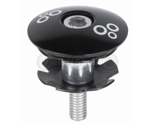 Кришка рульової колонки з якорем ONRIDE Beret Ano, анодована