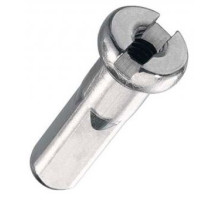 Ніпель Remerx 14G, 14х2 мм, латунь, сріблястий 100 шт