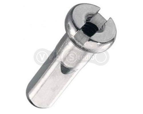 Ніпель Remerx 14G, 14х2 мм, латунь, сріблястий 100 шт