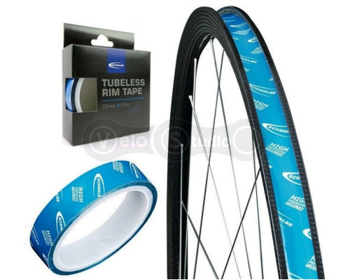 Стрічка Schwalbe TL для безкамерного обода 32 мм 10м/Rolle