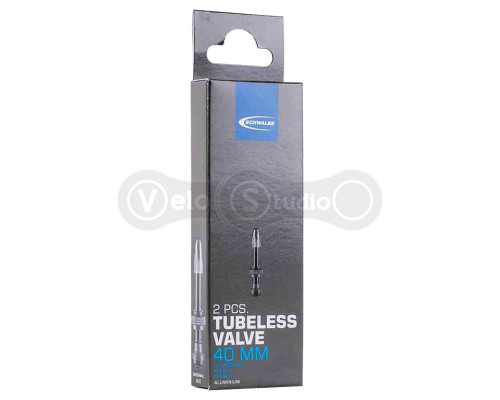 Вентиль Schwalbe для бескамерного обода, 40mm (2 штуки)