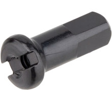 Ніпелі DT SWISS Алюміній 1.8 X 16мм х 100шт BLACK