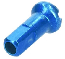 Ниппели DT SWISS Алюминий 2.0 X 12мм х 100шт BLUE