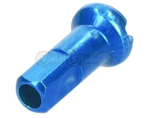 Ніпелі DT SWISS Алюміній 2.0 X 12мм х 100шт BLUE