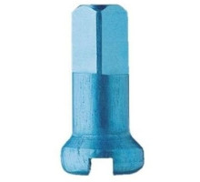 Ниппели DT SWISS Алюминий 2.0 X 12мм х 100шт TURQUOISE