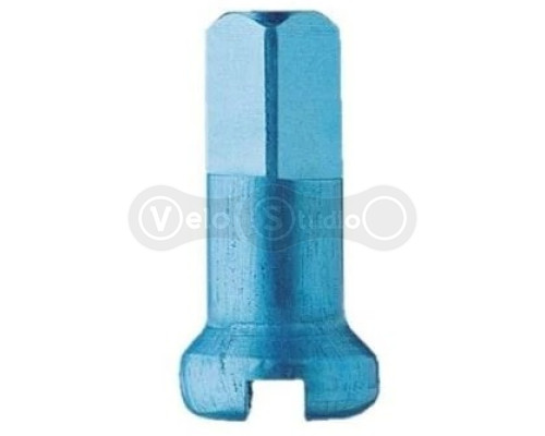 Ніпелі DT SWISS Алюміній 2.0 X 12мм х 100шт TURQUOISE