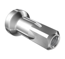 Ніпелі DT SWISS Алюміній 2.0 X 12мм х 100шт HID NEUTRAL