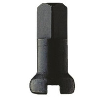 Ниппели DT SWISS Алюминий 2.0 X 14мм х 100шт BLACK