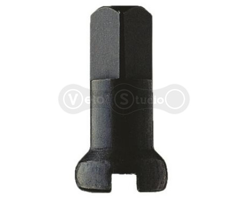Ниппели DT SWISS Алюминий 2.0 X 14мм х 100шт BLACK