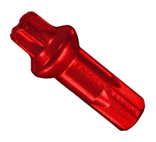 Ниппели DT SWISS Алюминий 2.0 x 15мм х 100шт Squorx Pro Head RED