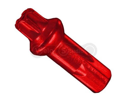 Ниппели DT SWISS Алюминий 2.0 x 15мм х 100шт Squorx Pro Head RED