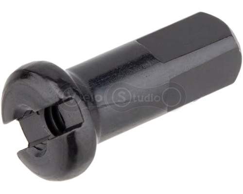 Ніпелі DT SWISS Алюміній 2.0 X 16мм х 100шт BLACK