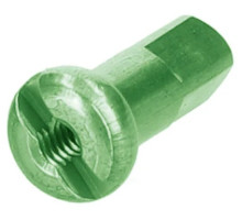 Ниппели DT SWISS Алюминий 2.0 X 12мм х 100шт Green