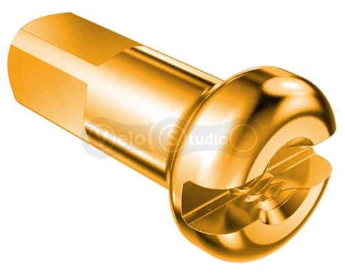 Ниппели DT SWISS Алюминий 1.8 X 12мм х 100шт Gold