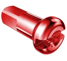 Ніпелі DT SWISS Алюміній 1.8 X 12мм х 100шт Red