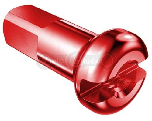 Ніпелі DT SWISS Алюміній 1.8 X 12мм х 100шт Red