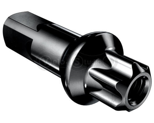 Ніпелі DT SWISS Латунь 1.8 x 14мм х 100шт Pro Head BLACK