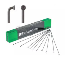 Спицы DT SWISS Champion 2.0 x 305мм х 100шт чёрные