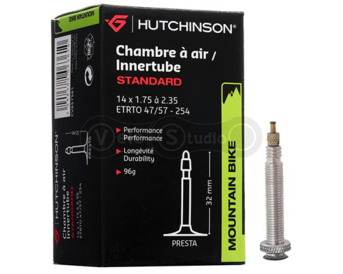 Вело камера HUTCHINSON 14X1,75-2,125 VF32