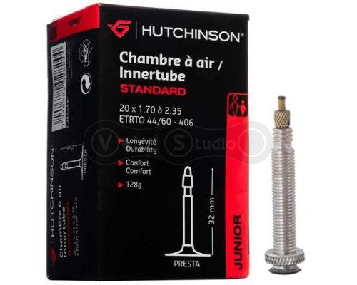 Вело камера HUTCHINSON 20X1,70-2,35 VF32
