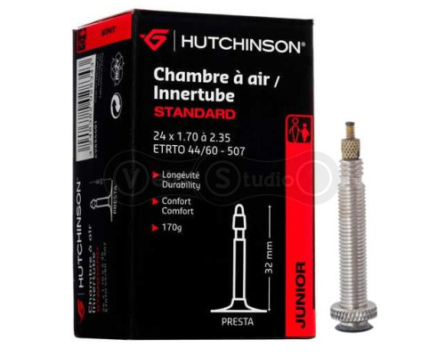 Вело камера HUTCHINSON 24X1, 70-2, 35 VF32